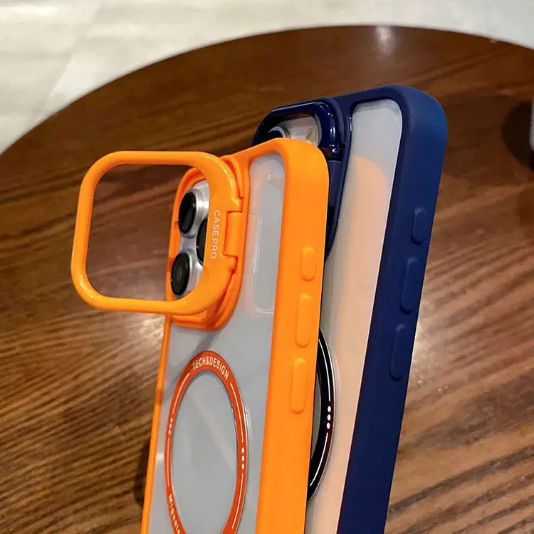 Clear Magnetic Case with Lens Holder