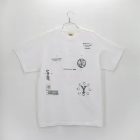 COLLAGE TEE WHITE