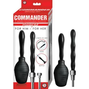 Commander Cleaning Kit