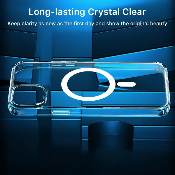 Crystal Clear Magsafe Case