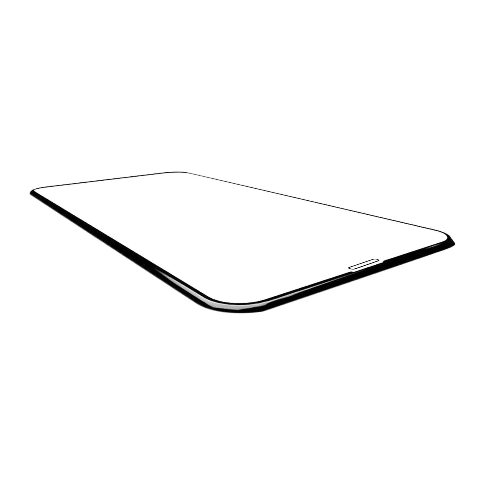 Curved Tempered Glass Screen Protector for iPhone XS/X