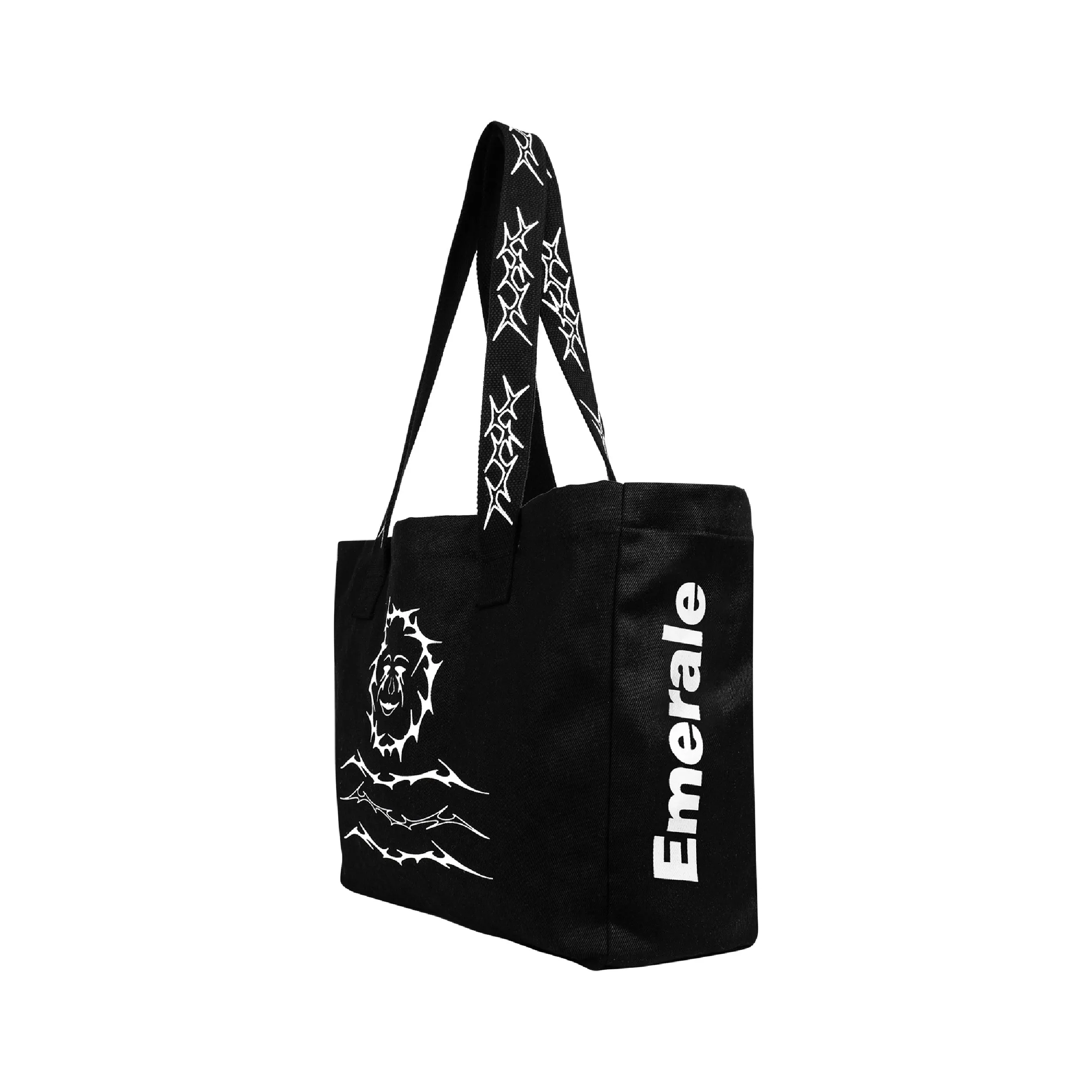 Emerale   Steve Marlon Totebag - Black