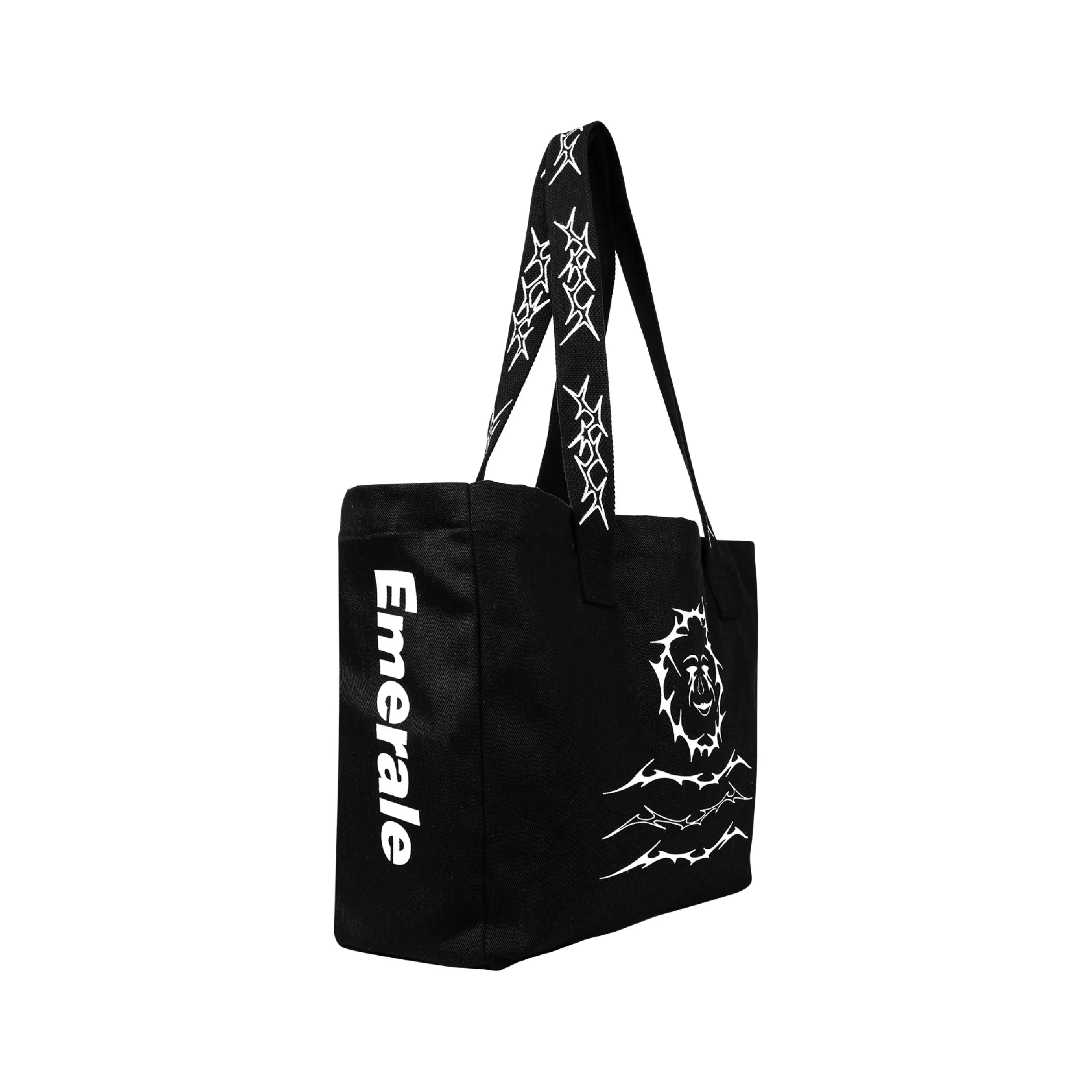 Emerale   Steve Marlon Totebag - Black