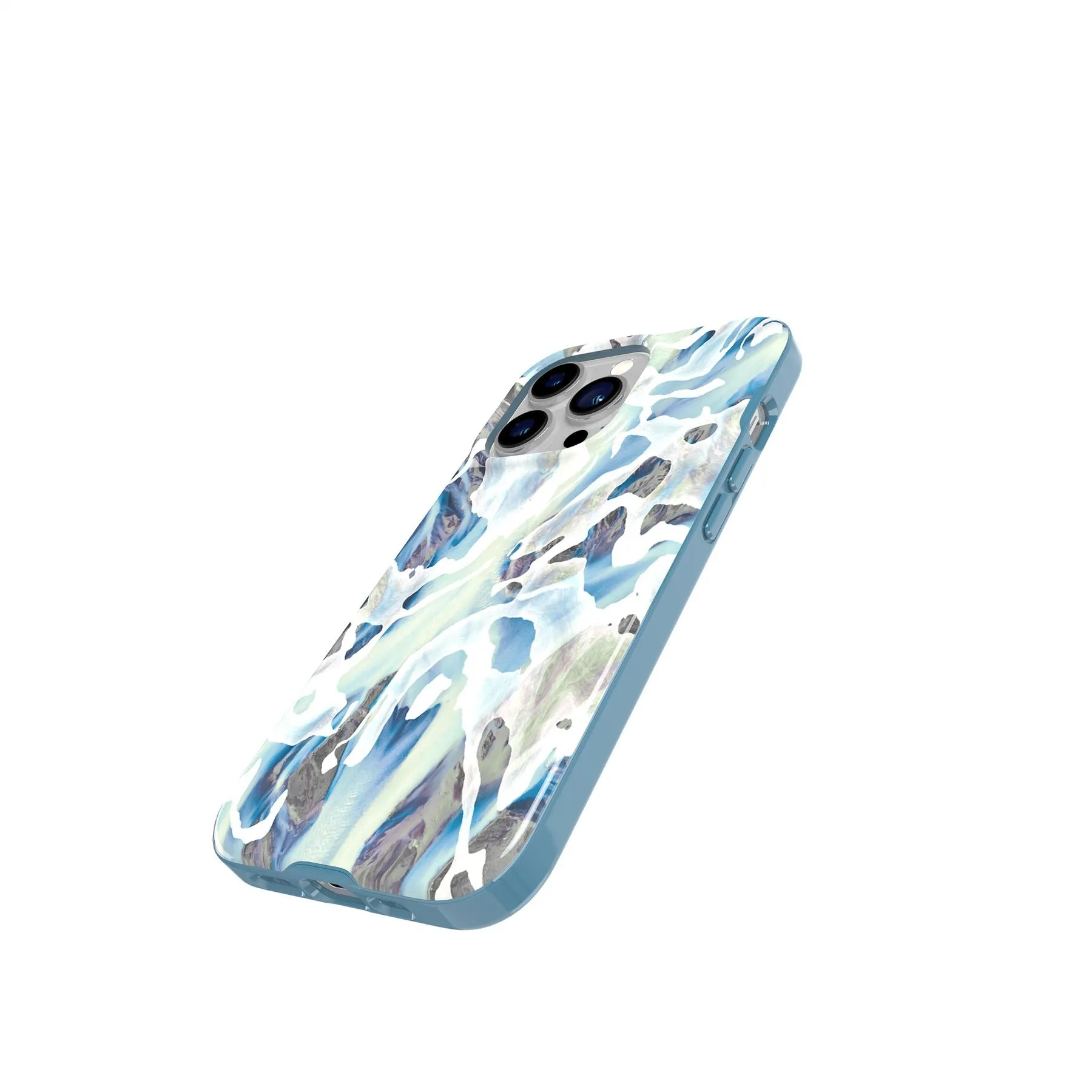 Evo Art - Apple iPhone 13 Pro Case - Frozen River