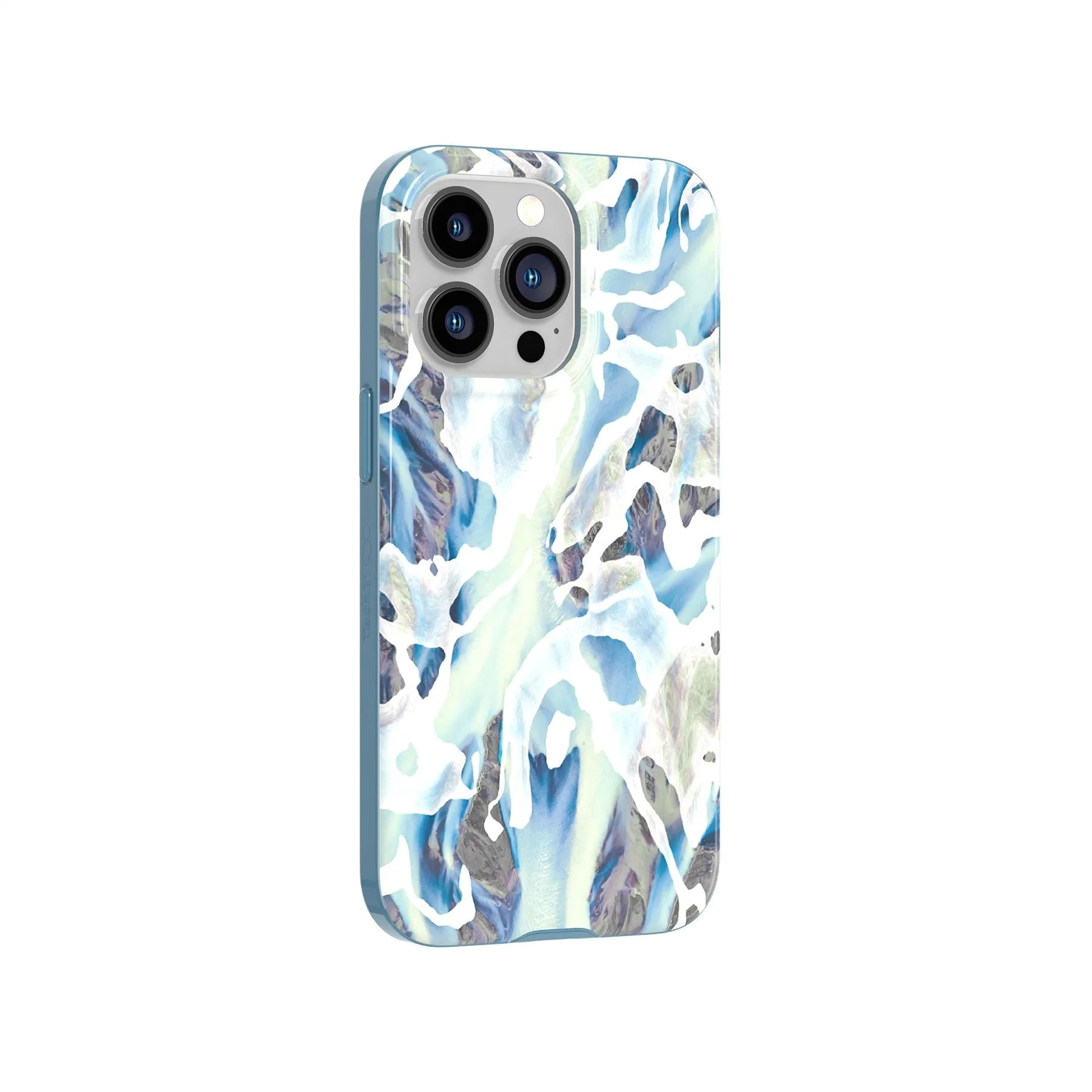 Evo Art - Apple iPhone 13 Pro Case - Frozen River