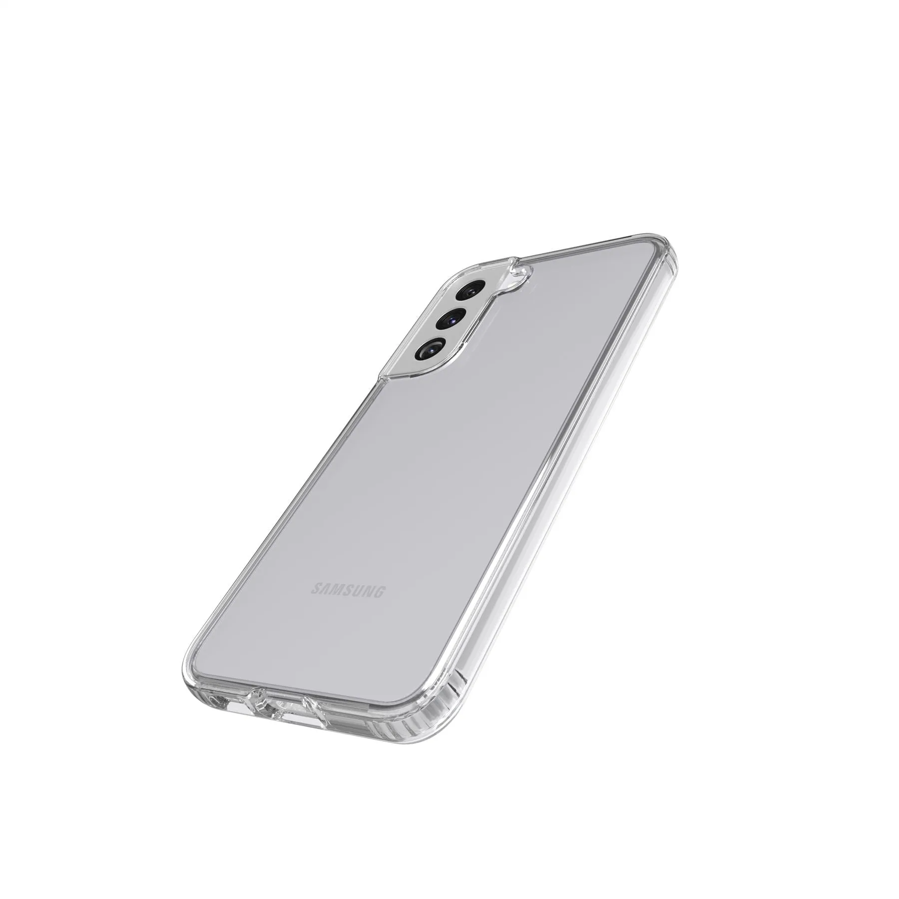 Evo Clear - Samsung Galaxy S22  Case - Clear