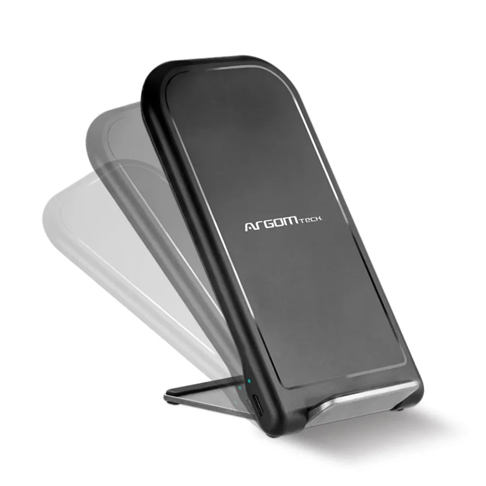 Fast Wireless Charger Stand for Smartphones