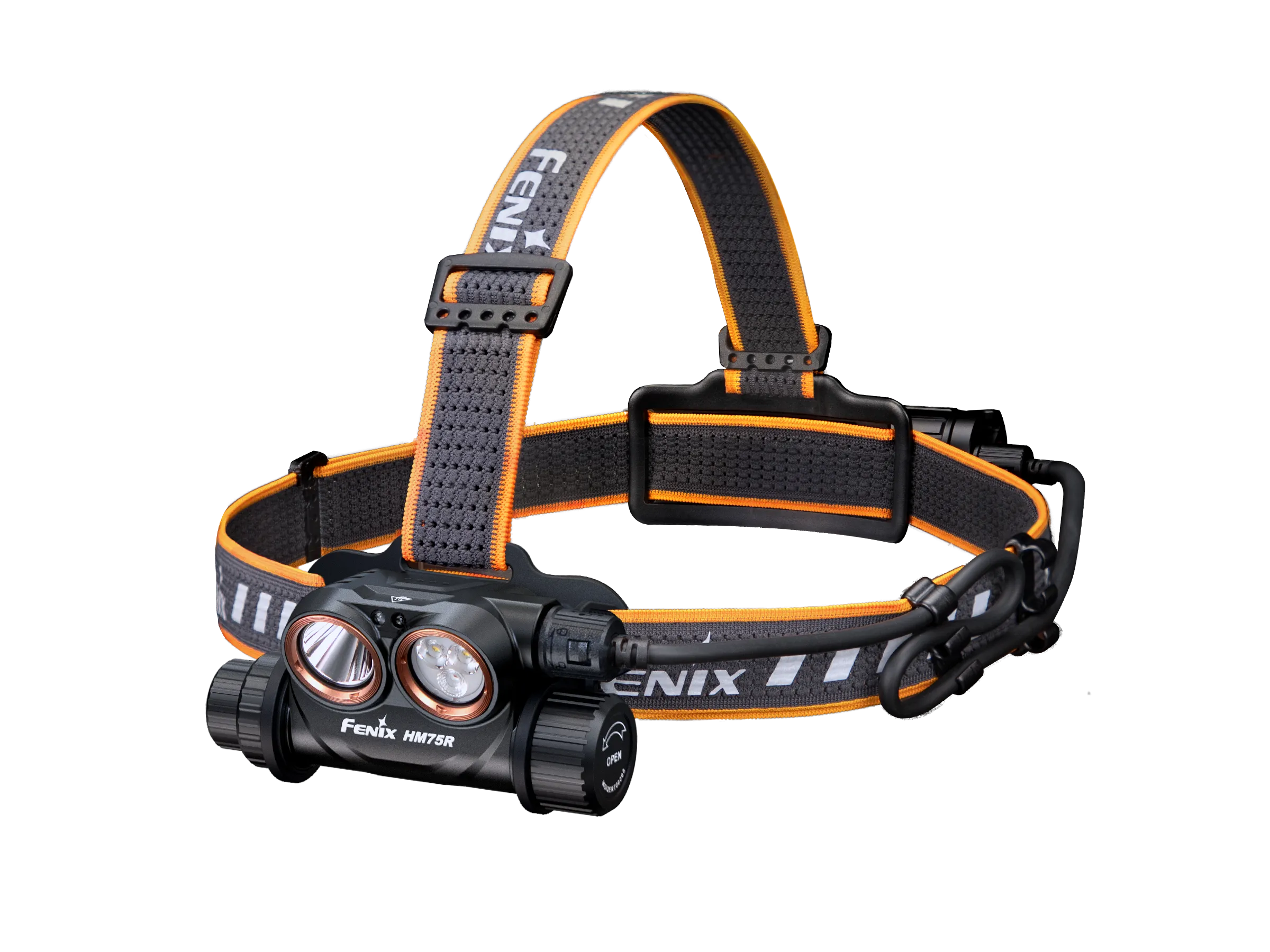 Fenix HM75R Rechargeable Industrial Headlamp - 1600 Lumens