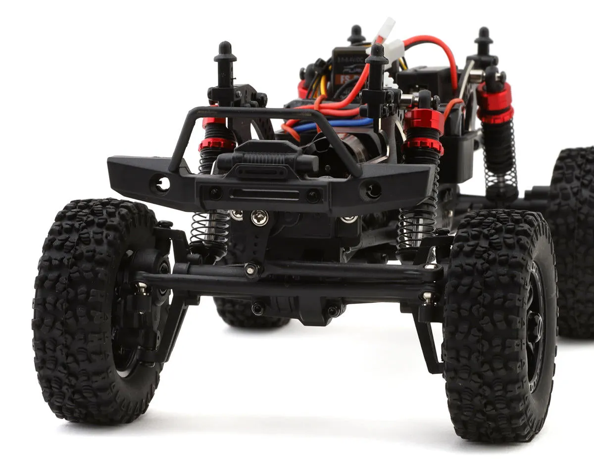 Furitek FX118 Fury Wagon 1/18 RTR Brushless Rock Crawler (Black/Flames)