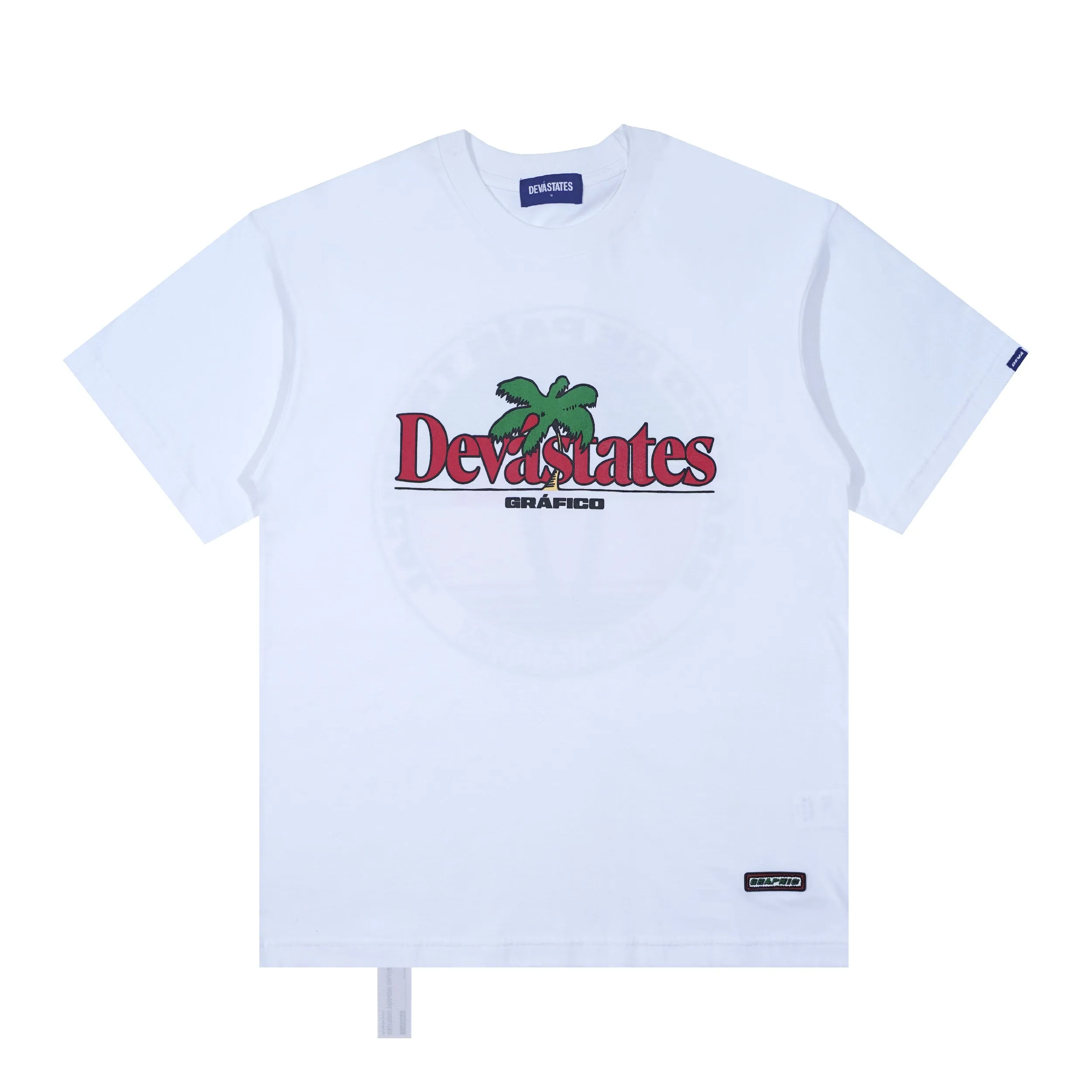 Grafico T-shirt - White