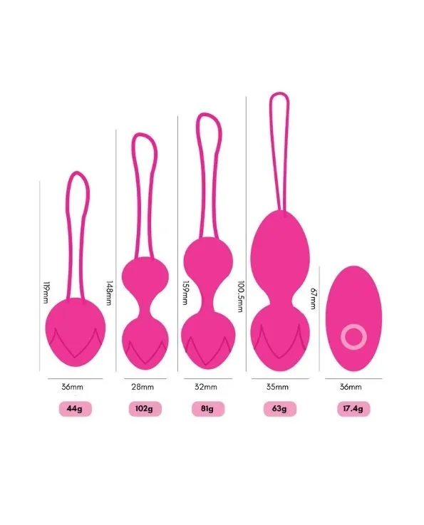 Hedone Kegel Balls (Pleasure Set)