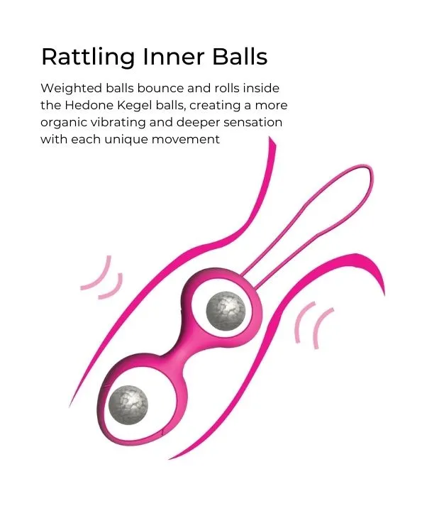 Hedone Kegel Balls (Pleasure Set)