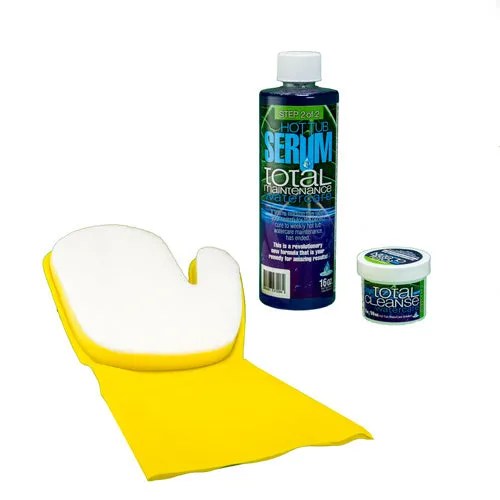 Hot Tub Serum Cleaning Kit