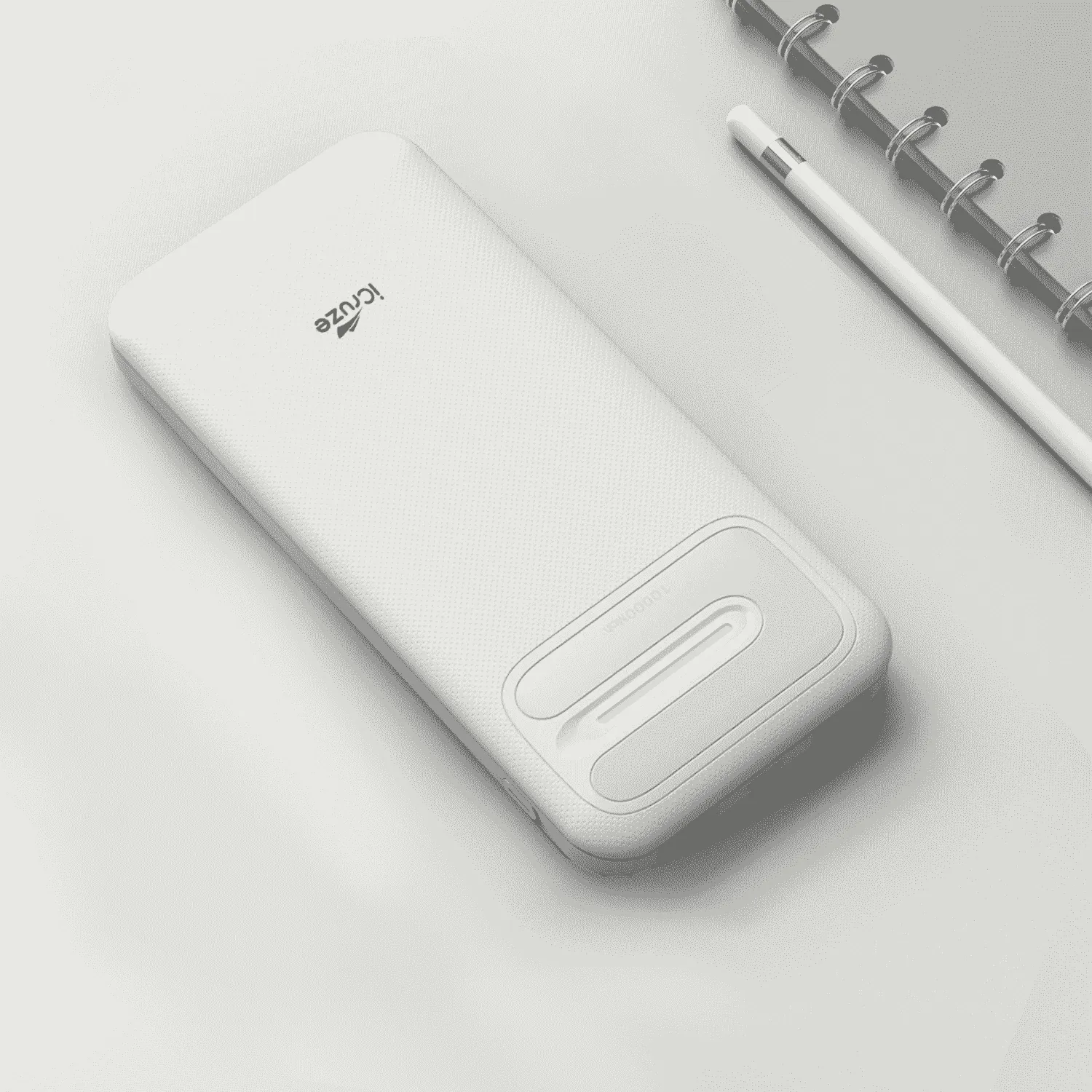 iCruze Strike PB02 PD PowerBank 22.5W (White)