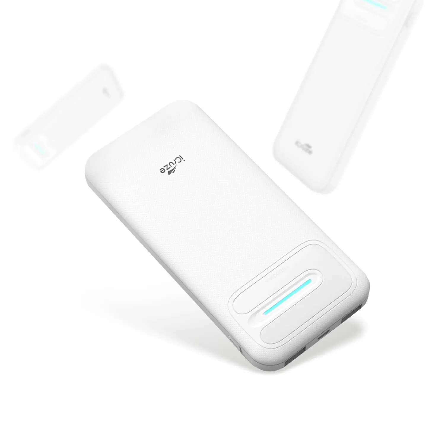 iCruze Strike PB02 PD PowerBank 22.5W (White)