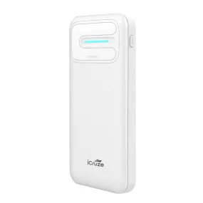 iCruze Strike PB02 PD PowerBank 22.5W (White)