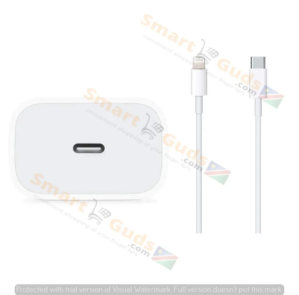 iphone 12 pro max 20w usb-c power adapter USB-C to Lightning Cable