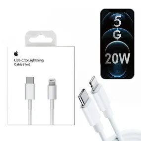 iPhone PD Cable 20w Lightening To Type C