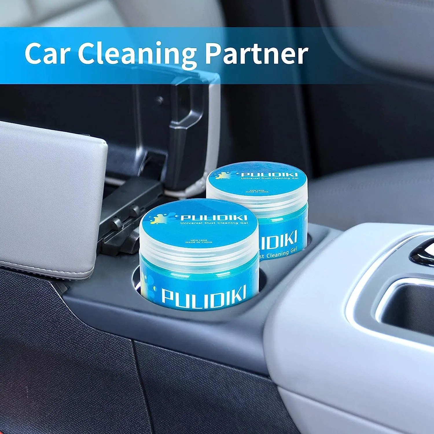 ITEM# 0181   Cleaning Gel for Car, Car Cleaning Kit Universal Detailing Automotive Dust Car Crevice Cleaner Auto Air Vent Interior Detail Removal Putty Cleaning Keyboard Cleaner for Car Vents, PC, Laptops, Cameras (Watch Video)