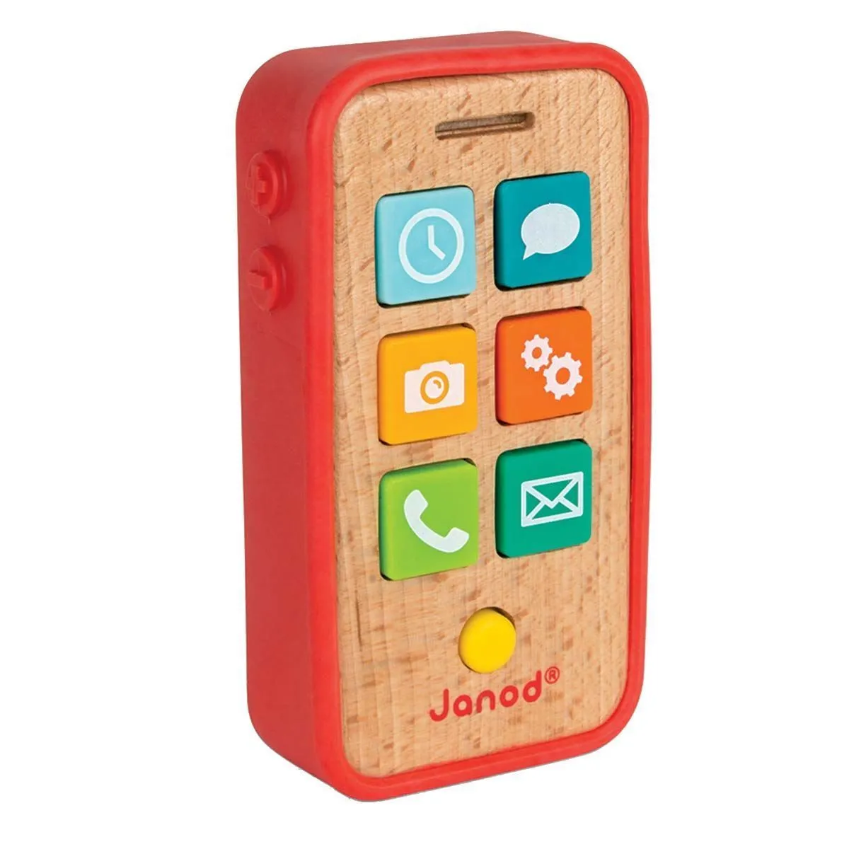 Janod Wooden Sound Mobile Phone