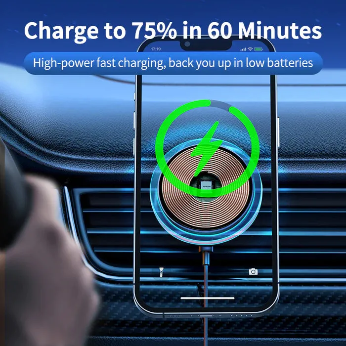 Joyroom Magnetic Wireless Car Charger Holder 15W