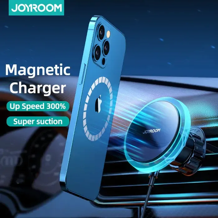 Joyroom Magnetic Wireless Car Charger Holder 15W