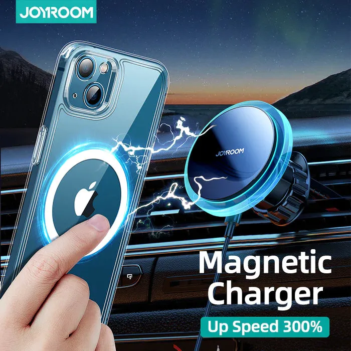 Joyroom Magnetic Wireless Car Charger Holder 15W