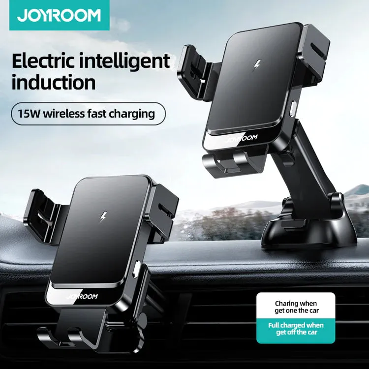 Joyroom Three-Axis electric Wireless Charging Car Holder 15W