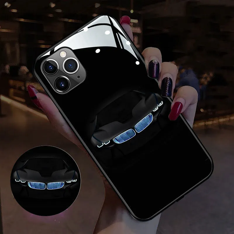 Luminous Mobile Phone Case Call  Protective Cover