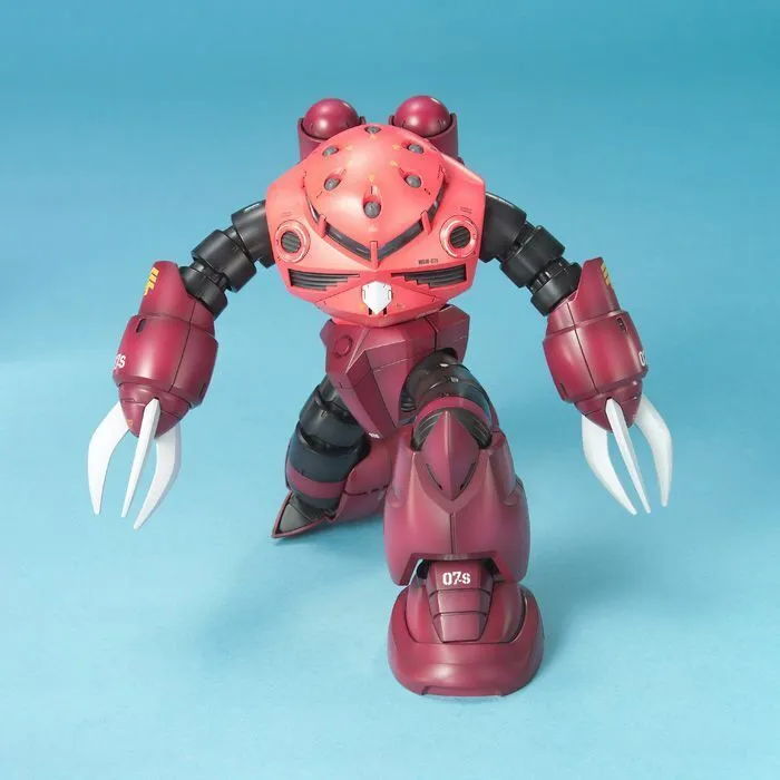 MG 1/100 MSM-07S Z'Gok (Principality Of Zeon Char's Custom Type Amphibious Mobile Suit)