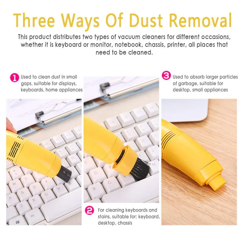 Mini USB Keyboard Cleaning Kit