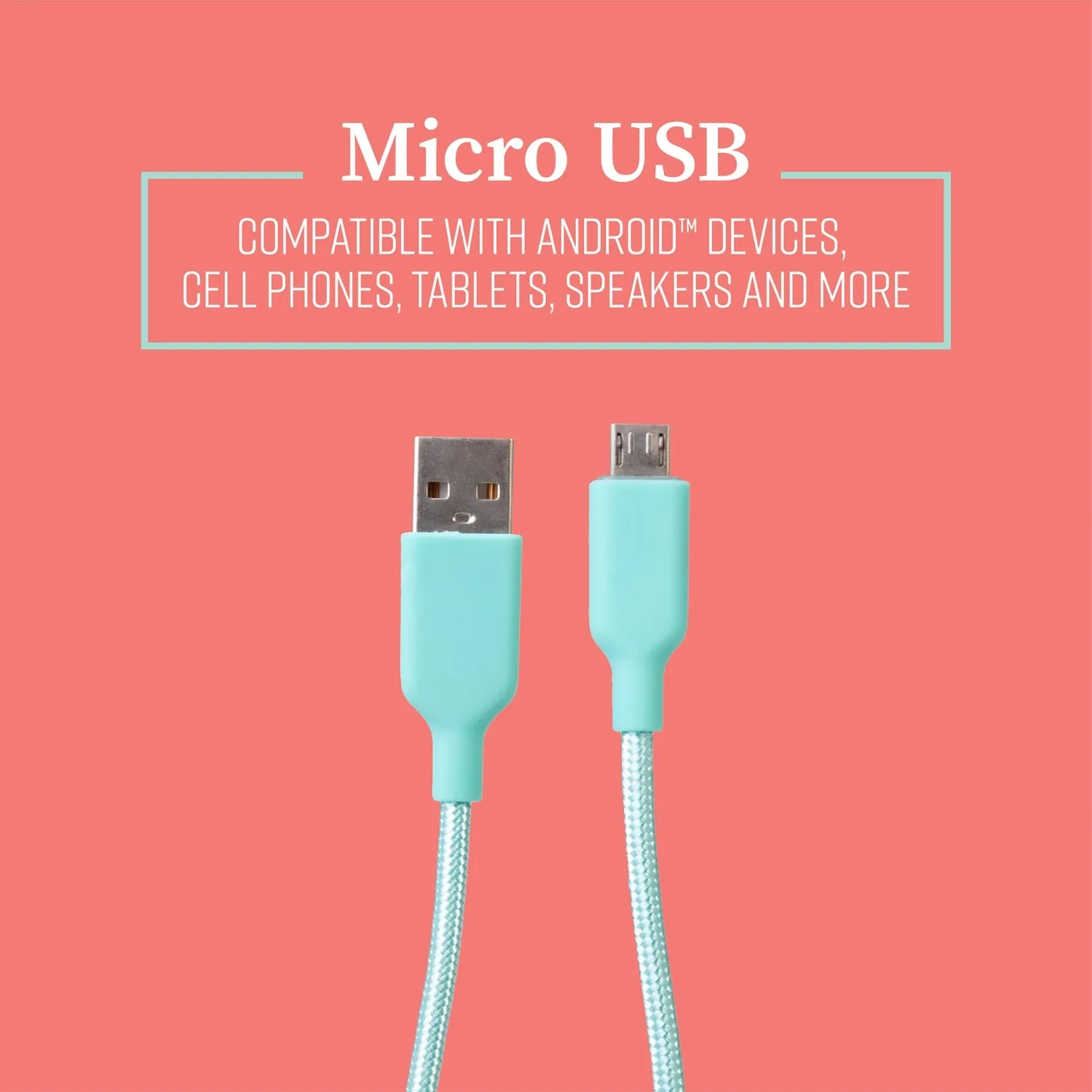 Mochic 10ft  Micro USB Cable