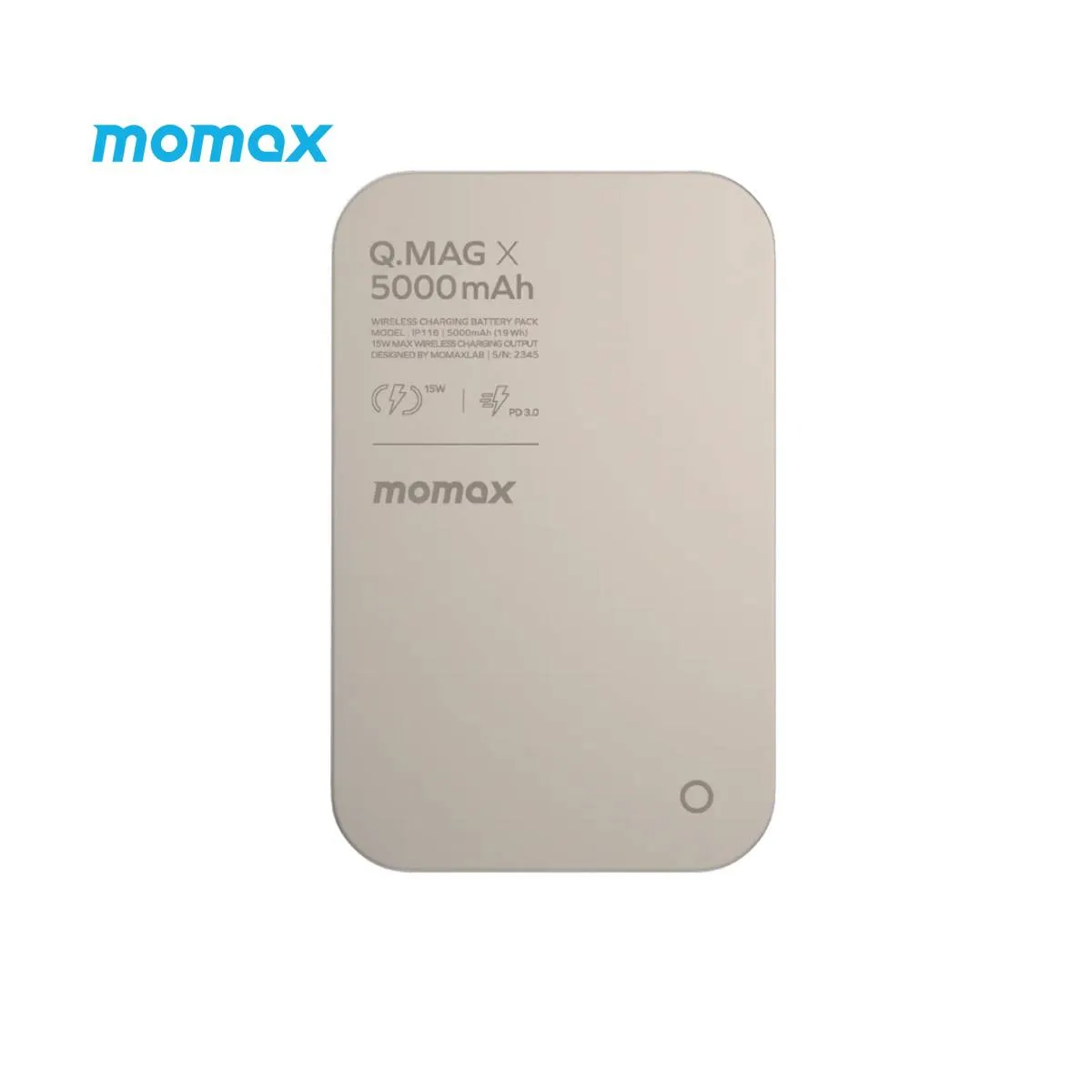 Momax 5000 mAh Wireless PowerBank