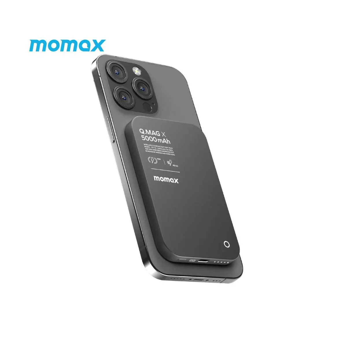 Momax 5000 mAh Wireless PowerBank