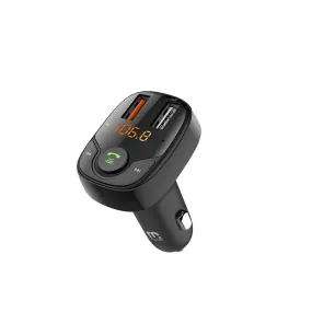 MyBat Pro S-15 FM Transmitter   Car Charger - Black