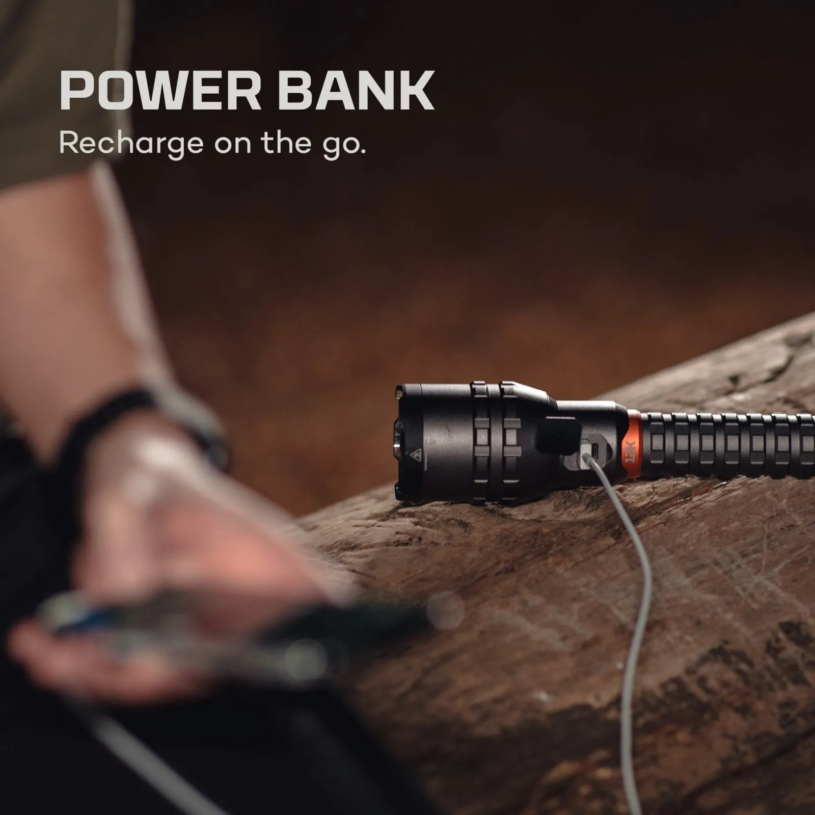 Nebo 12K Rechargeable 12,000 Lumen Flashlight