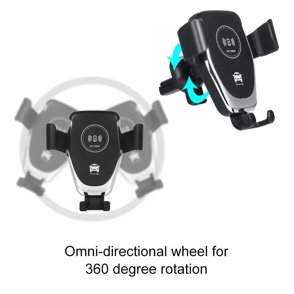 Ninja Dragon QI X Universal Wireless Charger with Car Mount Holder-Ninja Dragon Charger