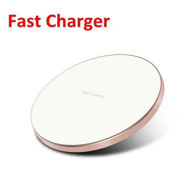 Original Wireless Charger Qi Charging Pad For iPhone X 8 8Plus Fast Wireless Charger for iPhone 8 Plus Mobile Phone Accessory