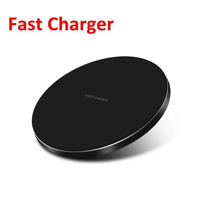 Original Wireless Charger Qi Charging Pad For iPhone X 8 8Plus Fast Wireless Charger for iPhone 8 Plus Mobile Phone Accessory