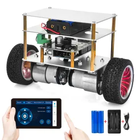 OSOYOO Two Wheel Bluetooth Balance Robot Car Kit  for Arduino