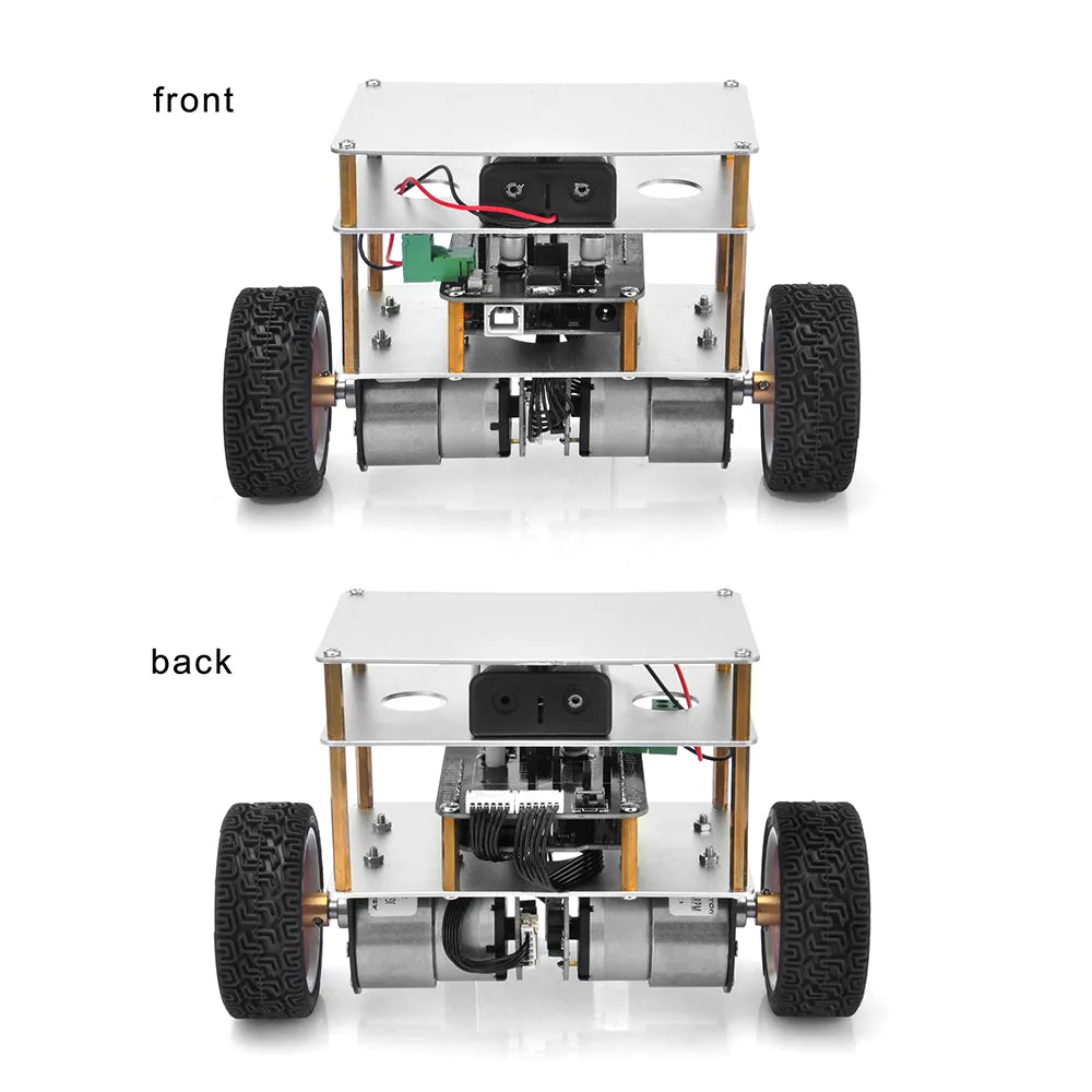 OSOYOO Two Wheel Bluetooth Balance Robot Car Kit  for Arduino