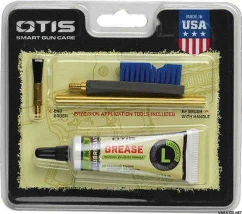 Otis Firearm Grease W/Short AP Brush, End Brush & Rod