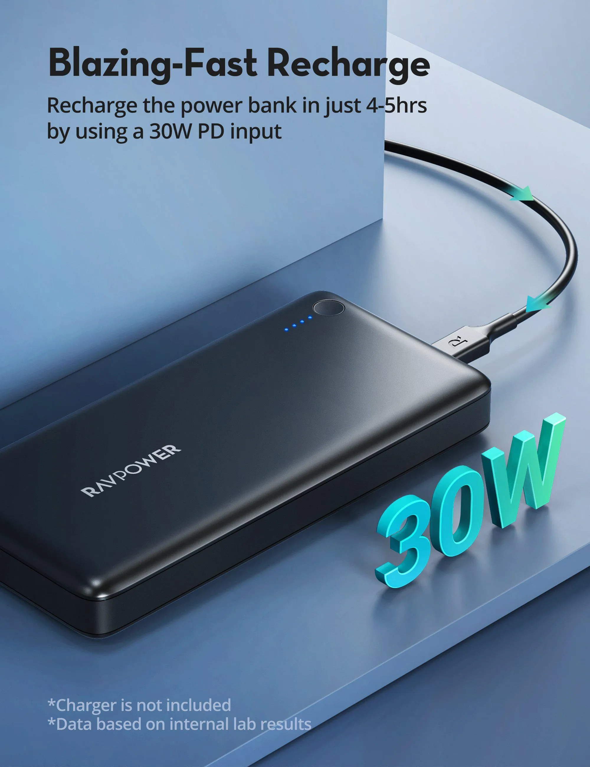 PD Pioneer 26800mAh Portable Power Bank