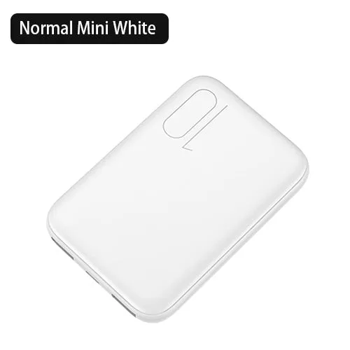 Power Bank for xiaomi mi iPhone,USAMS Mini Pover Bank 10000mAh LED Display Powerbank External Battery Poverbank  Fast charging