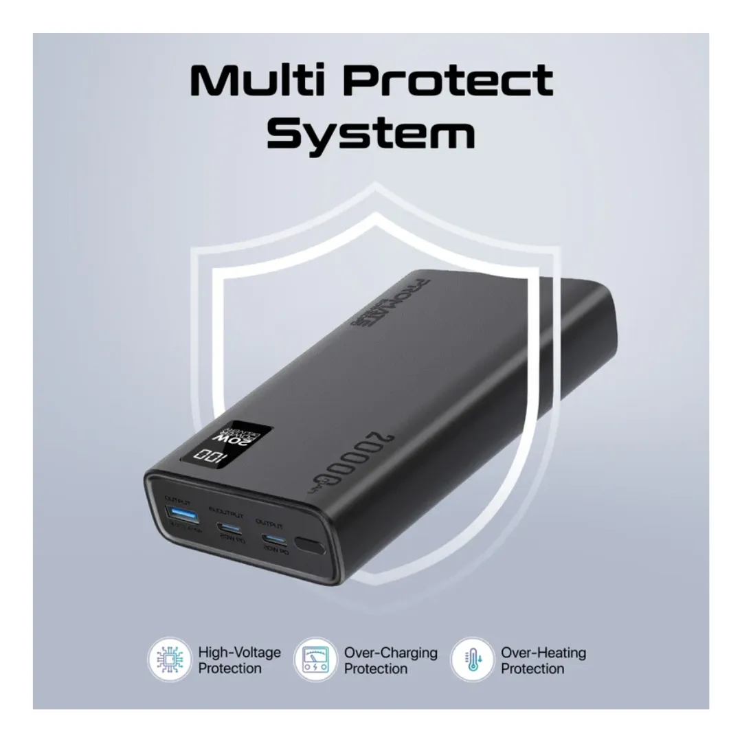 Promate Bold 20PD 20000 Power Bank