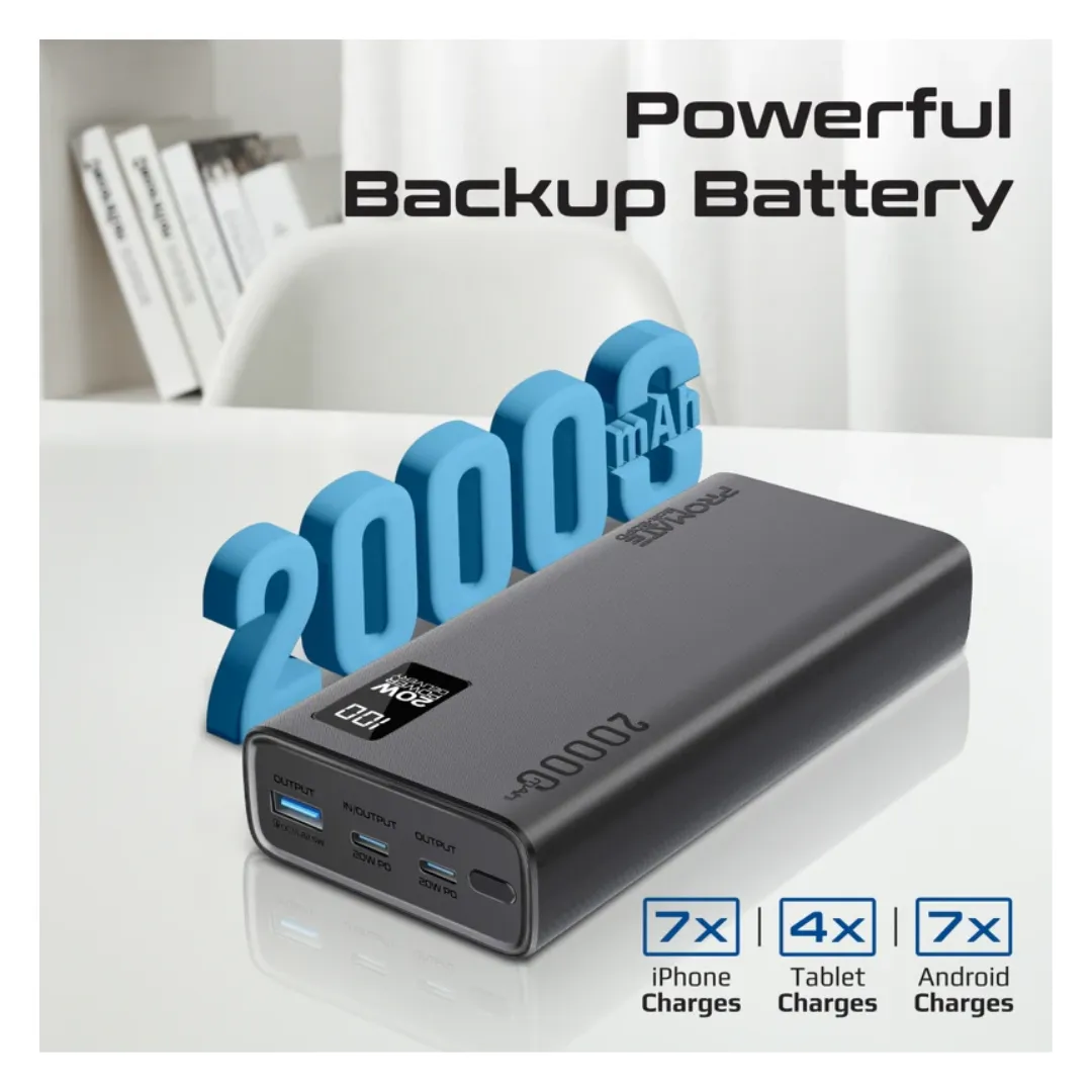 Promate Bold 20PD 20000 Power Bank