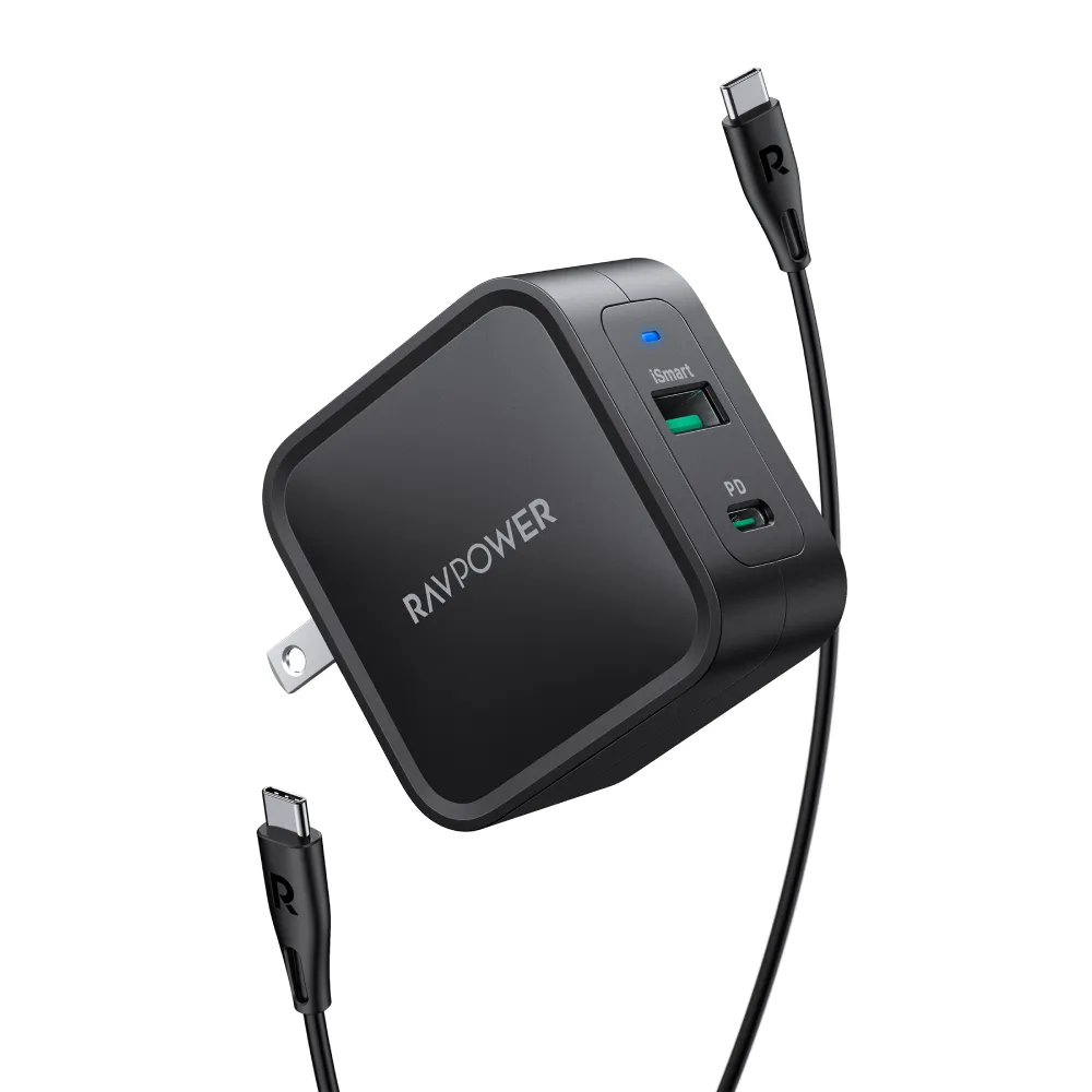 RAVPower 65W GaN Tech Wall Charger