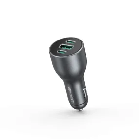 RAVPower PD 100W 3-Port USB Car Charger RP-VC1011