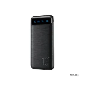 Remax WK Power Bank 10000mah Wp-161 Black