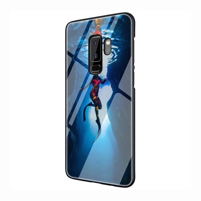 Samsung Phone Case: Scuba Diver